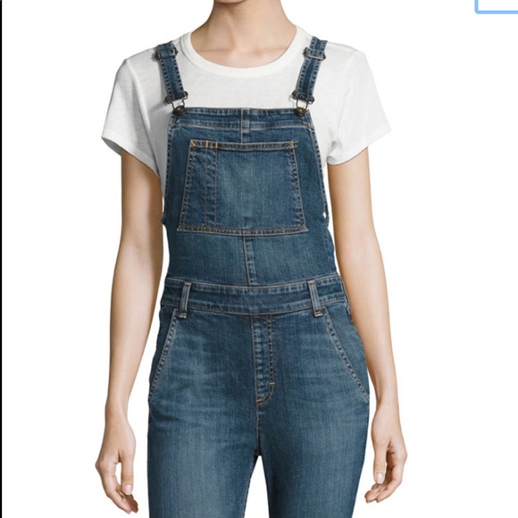 Rag & Bone Crop Flare Overall - Picture 4 of 4